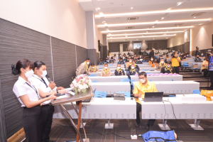 คณะครุศาสตร์ จัดโครงการเตรียมความพร้อมสำหรับนักศึกษาครู มรท. ปีการศึกษา 2565