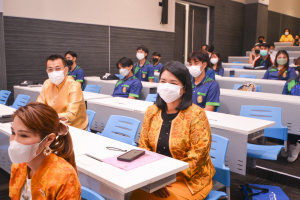 คณะครุศาสตร์ จัดโครงการเตรียมความพร้อมสำหรับนักศึกษาครู มรท. ปีการศึกษา 2565