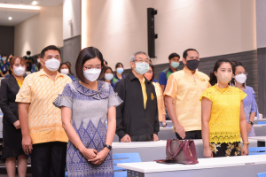 คณะครุศาสตร์ จัดโครงการเตรียมความพร้อมสำหรับนักศึกษาครู มรท. ปีการศึกษา 2565