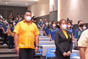 คณะครุศาสตร์ จัดโครงการเตรียมความพร้อมสำหรับนักศึกษาครู มรท. ปีการศึกษา 2565