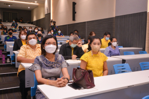 คณะครุศาสตร์ จัดโครงการเตรียมความพร้อมสำหรับนักศึกษาครู มรท. ปีการศึกษา 2565