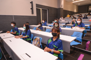 คณะครุศาสตร์ จัดโครงการเตรียมความพร้อมสำหรับนักศึกษาครู มรท. ปีการศึกษา 2565