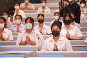 คณะครุศาสตร์ จัดโครงการเตรียมความพร้อมสำหรับนักศึกษาครู มรท. ปีการศึกษา 2565
