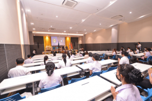 คณะครุศาสตร์ จัดโครงการเตรียมความพร้อมสำหรับนักศึกษาครู มรท. ปีการศึกษา 2565