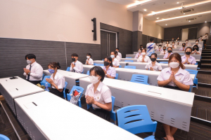 คณะครุศาสตร์ จัดโครงการเตรียมความพร้อมสำหรับนักศึกษาครู มรท. ปีการศึกษา 2565