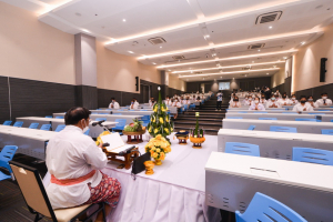 คณะครุศาสตร์ จัดโครงการเตรียมความพร้อมสำหรับนักศึกษาครู มรท. ปีการศึกษา 2565