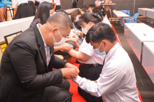คณะครุศาสตร์ จัดโครงการเตรียมความพร้อมสำหรับนักศึกษาครู มรท. ปีการศึกษา 2565