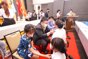 คณะครุศาสตร์ จัดโครงการเตรียมความพร้อมสำหรับนักศึกษาครู มรท. ปีการศึกษา 2565