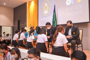 คณะครุศาสตร์ จัดโครงการเตรียมความพร้อมสำหรับนักศึกษาครู มรท. ปีการศึกษา 2565