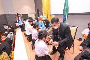 คณะครุศาสตร์ จัดโครงการเตรียมความพร้อมสำหรับนักศึกษาครู มรท. ปีการศึกษา 2565