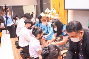 คณะครุศาสตร์ จัดโครงการเตรียมความพร้อมสำหรับนักศึกษาครู มรท. ปีการศึกษา 2565