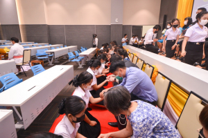 คณะครุศาสตร์ จัดโครงการเตรียมความพร้อมสำหรับนักศึกษาครู มรท. ปีการศึกษา 2565