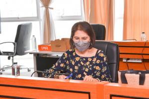 การประชุม คกก.ดำเนินงานกำหนดรายละเอียดชุดพิธีการ นศ. ครั้งที่ 1/65