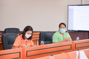 การประชุม คกก.ดำเนินงานกำหนดรายละเอียดชุดพิธีการ นศ. ครั้งที่ 1/65