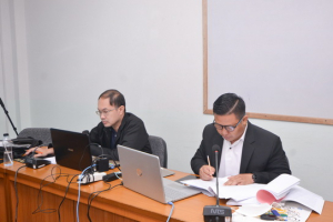 มรท.รับการตรวจประเมินคุณภาพการศึกษาภายใน ระดับหลักสูตร ประจำปีการศึกษา 2564