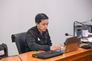 มรท.รับการตรวจประเมินคุณภาพการศึกษาภายใน ระดับหลักสูตร ประจำปีการศึกษา 2564