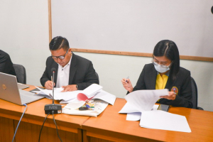 มรท.รับการตรวจประเมินคุณภาพการศึกษาภายใน ระดับหลักสูตร ประจำปีการศึกษา 2564