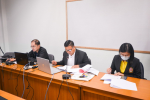 มรท.รับการตรวจประเมินคุณภาพการศึกษาภายใน ระดับหลักสูตร ประจำปีการศึกษา 2564