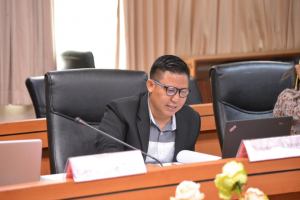 มรท.รับการตรวจประเมินคุณภาพการศึกษาภายใน ระดับหลักสูตร ประจำปีการศึกษา 2564