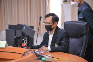 มรท.รับการตรวจประเมินคุณภาพการศึกษาภายใน ระดับหลักสูตร ประจำปีการศึกษา 2564