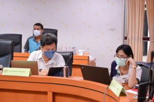 มรท.รับการตรวจประเมินคุณภาพการศึกษาภายใน ระดับหลักสูตร ประจำปีการศึกษา 2564