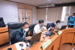 มรท.รับการตรวจประเมินคุณภาพการศึกษาภายใน ระดับหลักสูตร ประจำปีการศึกษา 2564
