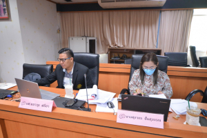 มรท.รับการตรวจประเมินคุณภาพการศึกษาภายใน ระดับหลักสูตร ประจำปีการศึกษา 2564