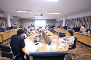 มรท.รับการตรวจประเมินคุณภาพการศึกษาภายใน ระดับหลักสูตร ประจำปีการศึกษา 2564