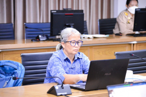 มรท.รับการตรวจประเมินคุณภาพการศึกษาภายใน ระดับหลักสูตร ประจำปีการศึกษา 2564