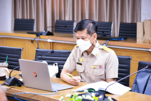 มรท.รับการตรวจประเมินคุณภาพการศึกษาภายใน ระดับหลักสูตร ประจำปีการศึกษา 2564