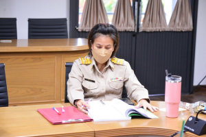 มรท.รับการตรวจประเมินคุณภาพการศึกษาภายใน ระดับหลักสูตร ประจำปีการศึกษา 2564