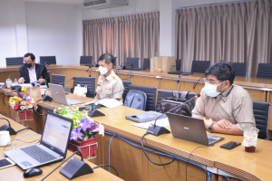 มรท.รับการตรวจประเมินคุณภาพการศึกษาภายใน ระดับหลักสูตร ประจำปีการศึกษา 2564