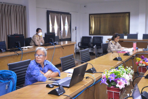 มรท.รับการตรวจประเมินคุณภาพการศึกษาภายใน ระดับหลักสูตร ประจำปีการศึกษา 2564