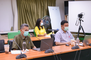 มรท.รับการตรวจประเมินคุณภาพการศึกษาภายใน ระดับหลักสูตร ประจำปีการศึกษา 2564