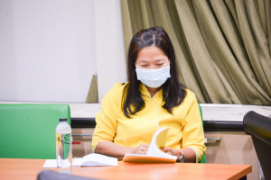 มรท.รับการตรวจประเมินคุณภาพการศึกษาภายใน ระดับหลักสูตร ประจำปีการศึกษา 2564