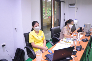มรท.รับการตรวจประเมินคุณภาพการศึกษาภายใน ระดับหลักสูตร ประจำปีการศึกษา 2564