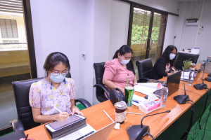 มรท.รับการตรวจประเมินคุณภาพการศึกษาภายใน ระดับหลักสูตร ประจำปีการศึกษา 2564