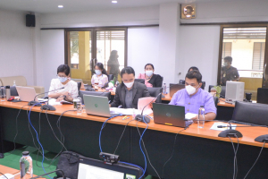 มรท.รับการตรวจประเมินคุณภาพการศึกษาภายใน ระดับหลักสูตร ประจำปีการศึกษา 2564