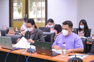 มรท.รับการตรวจประเมินคุณภาพการศึกษาภายใน ระดับหลักสูตร ประจำปีการศึกษา 2564