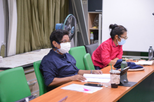 มรท.รับการตรวจประเมินคุณภาพการศึกษาภายใน ระดับหลักสูตร ประจำปีการศึกษา 2564
