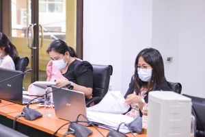 มรท.รับการตรวจประเมินคุณภาพการศึกษาภายใน ระดับหลักสูตร ประจำปีการศึกษา 2564