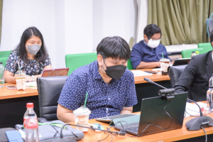 มรท.รับการตรวจประเมินคุณภาพการศึกษาภายใน ระดับหลักสูตร ประจำปีการศึกษา 2564