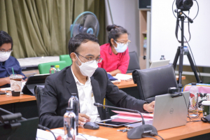 มรท.รับการตรวจประเมินคุณภาพการศึกษาภายใน ระดับหลักสูตร ประจำปีการศึกษา 2564