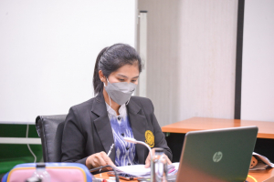มรท.รับการตรวจประเมินคุณภาพการศึกษาภายใน ระดับหลักสูตร ประจำปีการศึกษา 2564