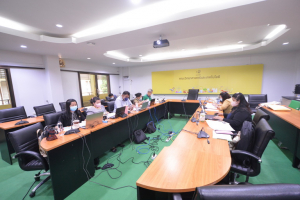 มรท.รับการตรวจประเมินคุณภาพการศึกษาภายใน ระดับหลักสูตร ประจำปีการศึกษา 2564