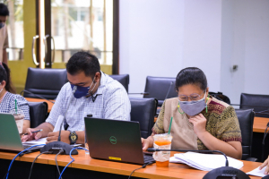 มรท.รับการตรวจประเมินคุณภาพการศึกษาภายใน ระดับหลักสูตร ประจำปีการศึกษา 2564