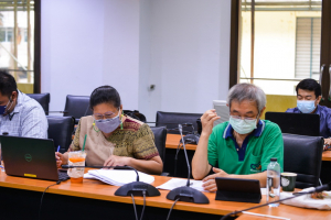 มรท.รับการตรวจประเมินคุณภาพการศึกษาภายใน ระดับหลักสูตร ประจำปีการศึกษา 2564