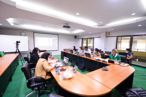 มรท.รับการตรวจประเมินคุณภาพการศึกษาภายใน ระดับหลักสูตร ประจำปีการศึกษา 2564