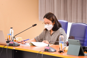 มรท.รับการตรวจประเมินคุณภาพการศึกษาภายใน ระดับหลักสูตร ประจำปีการศึกษา 2564
