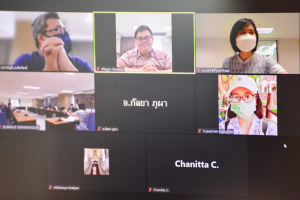 มรท.รับการตรวจประเมินคุณภาพการศึกษาภายใน ระดับหลักสูตร ประจำปีการศึกษา 2564